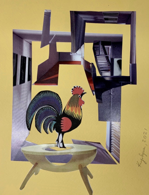 The series with rooster from Polish folk I