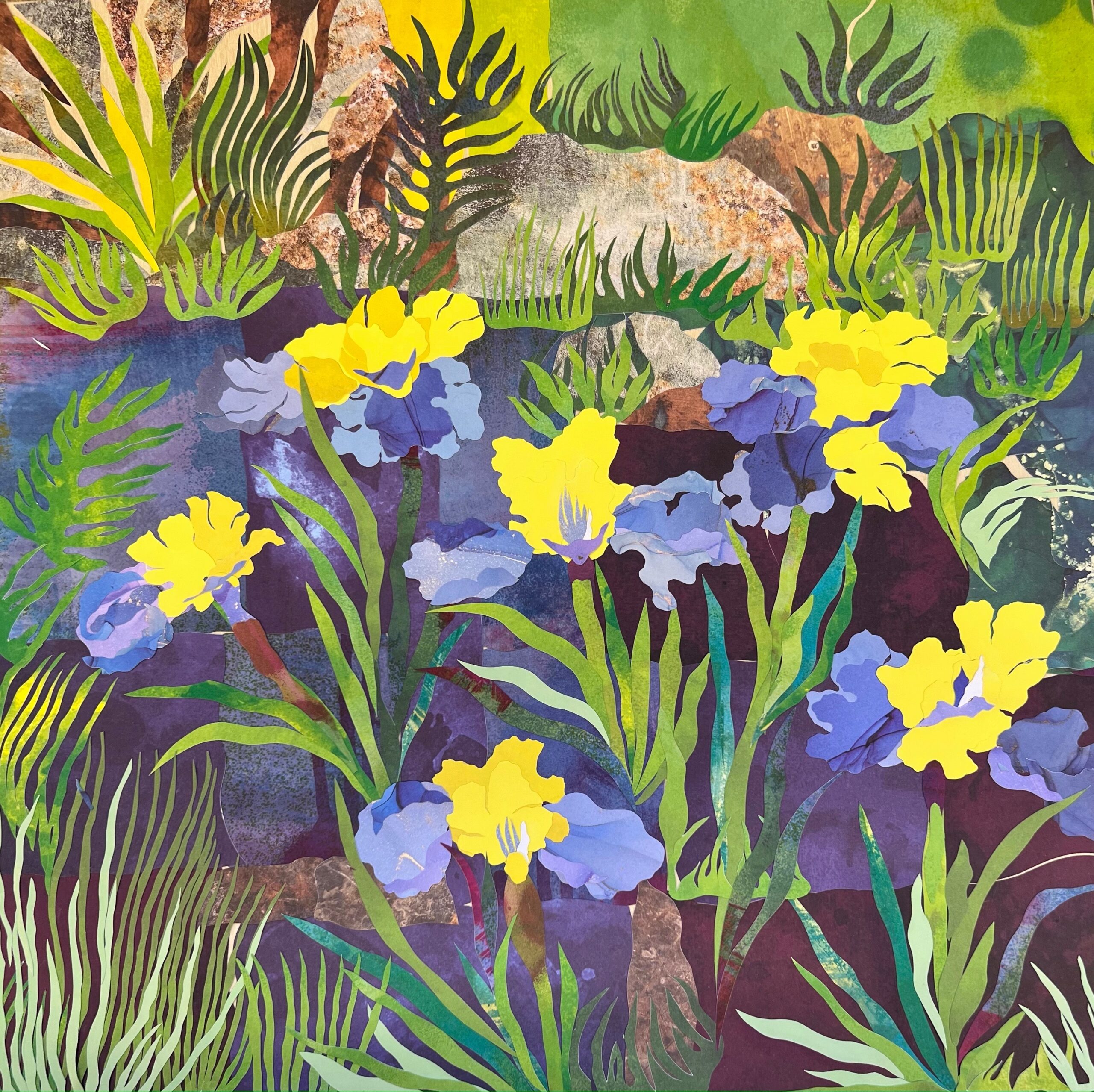 The Iris Garden