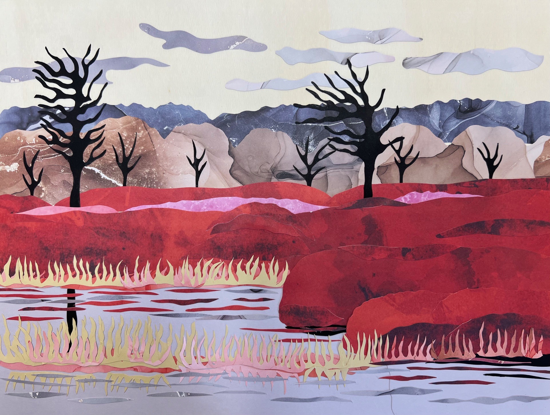 Red Dogwood on The Biebrza River I