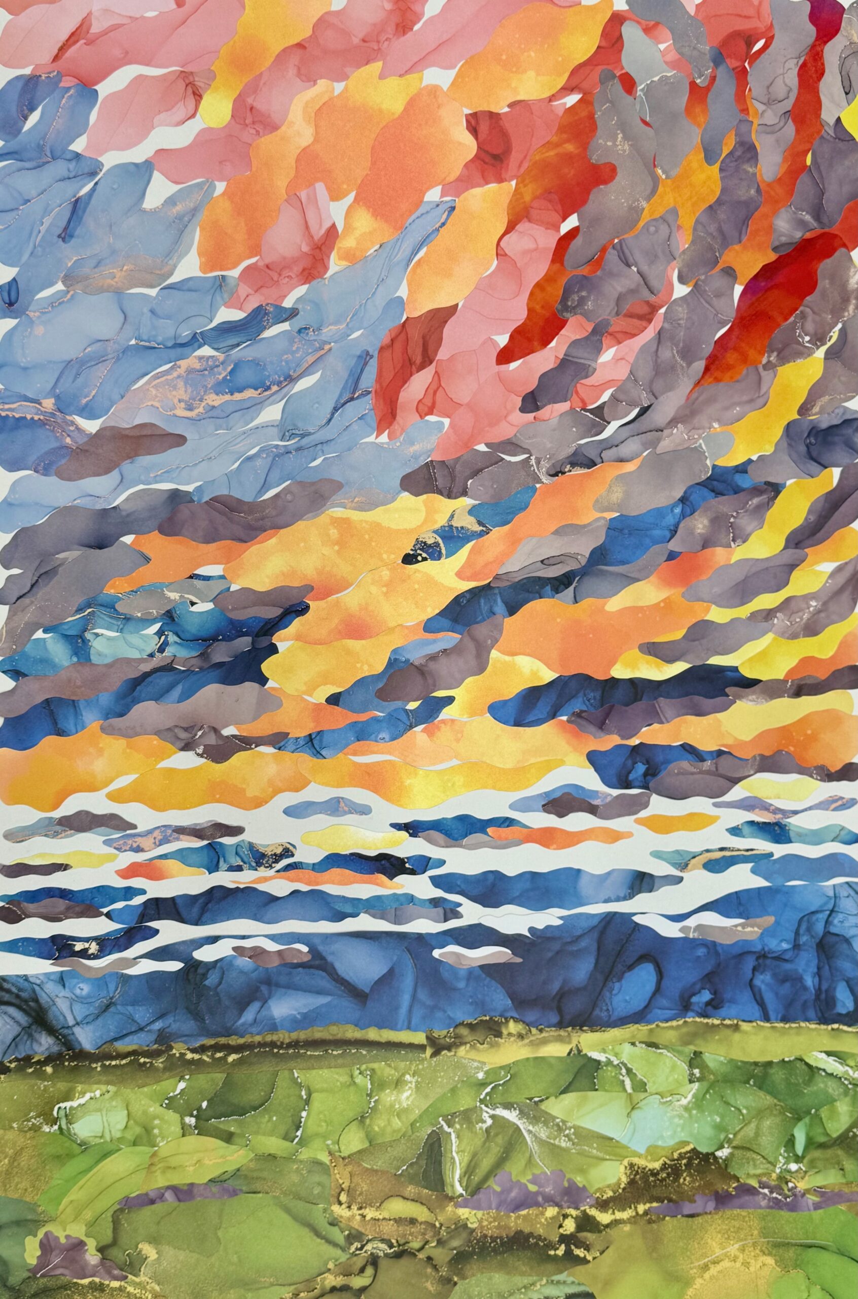 Sunrise in Spring