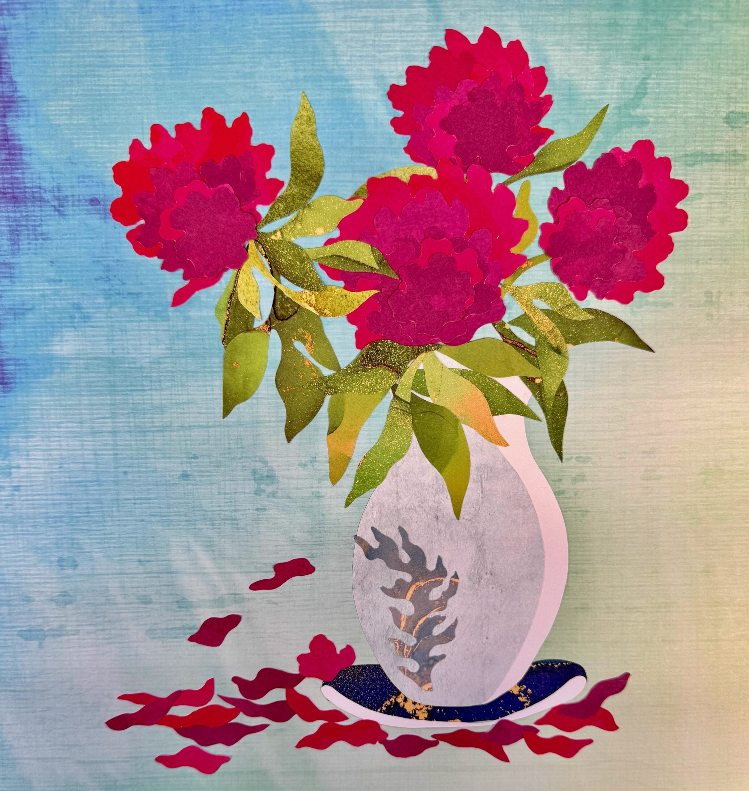 Still Life with Peonies