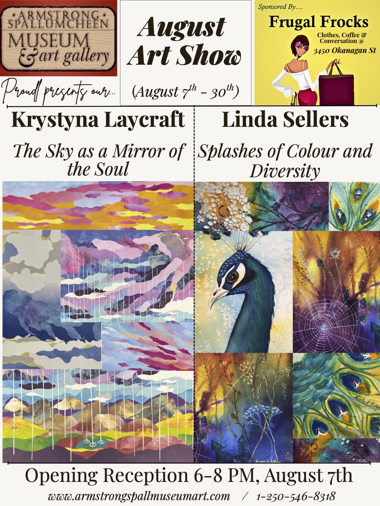 Aug Poster Second