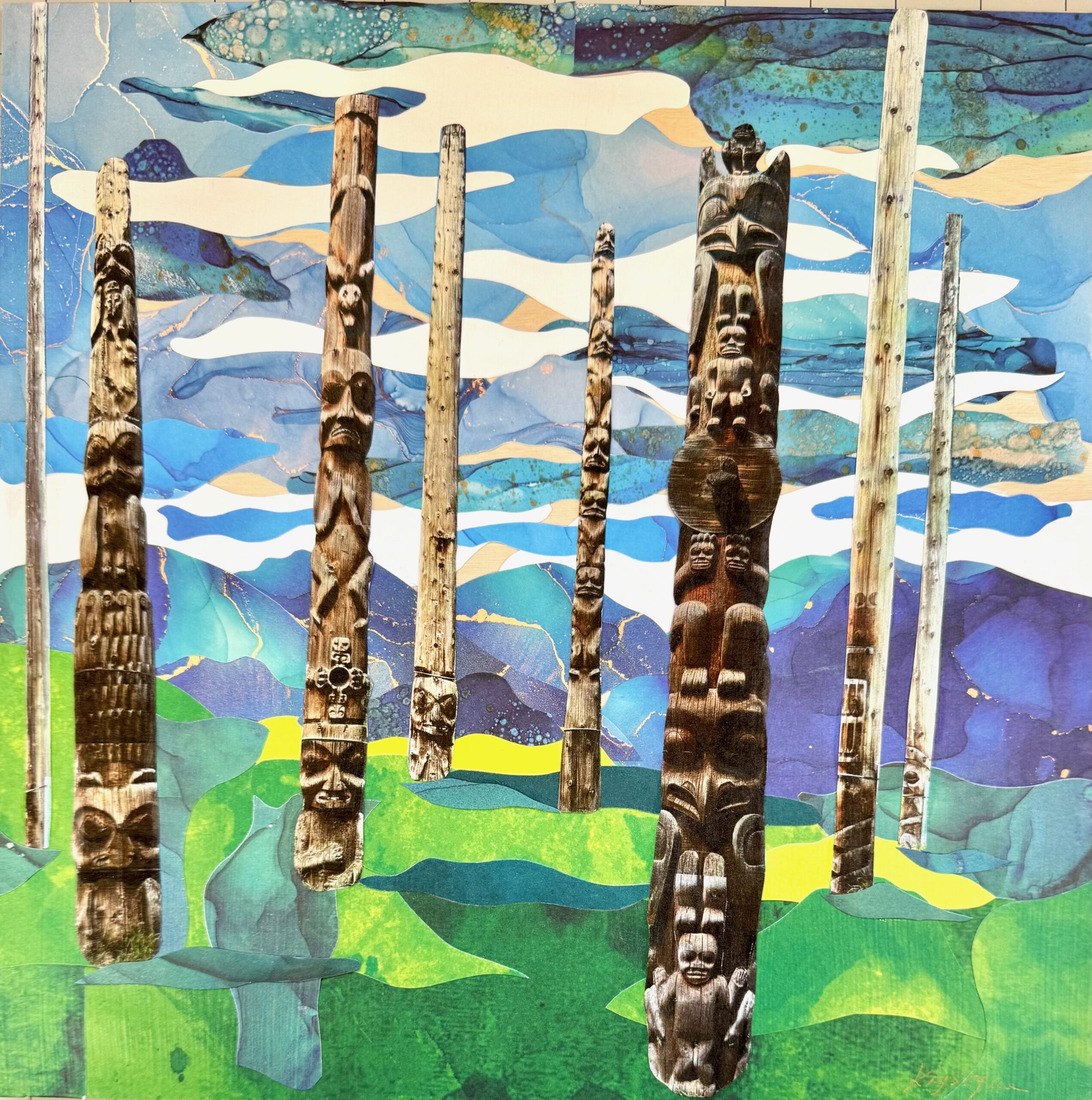 Kispiox Totem Poles