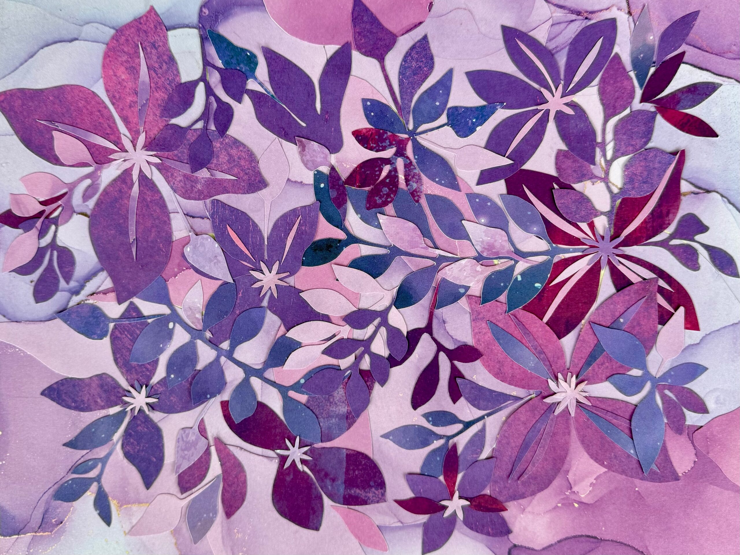 The Purple Clematis