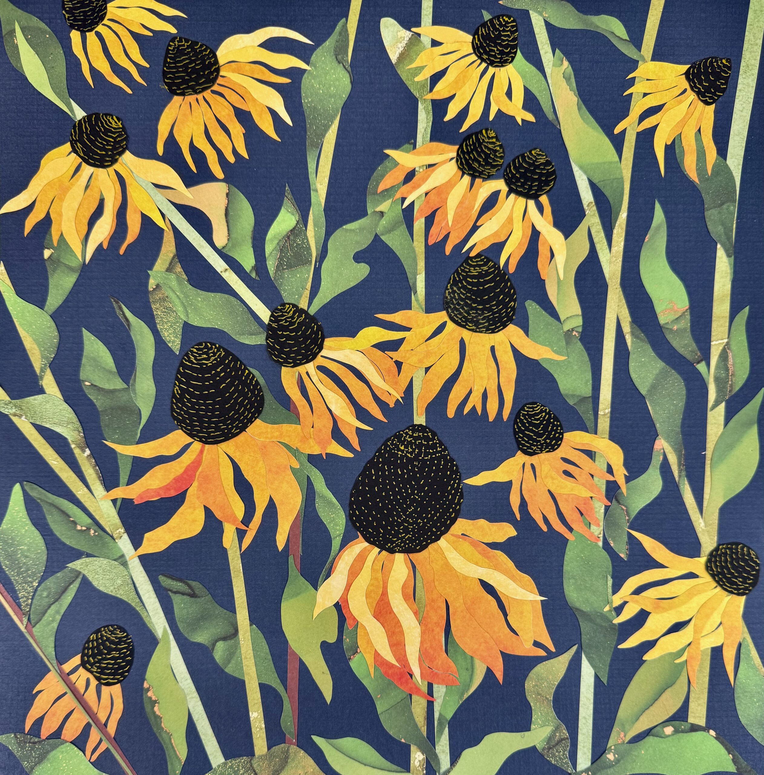 Black-eyed Susan After First Frost