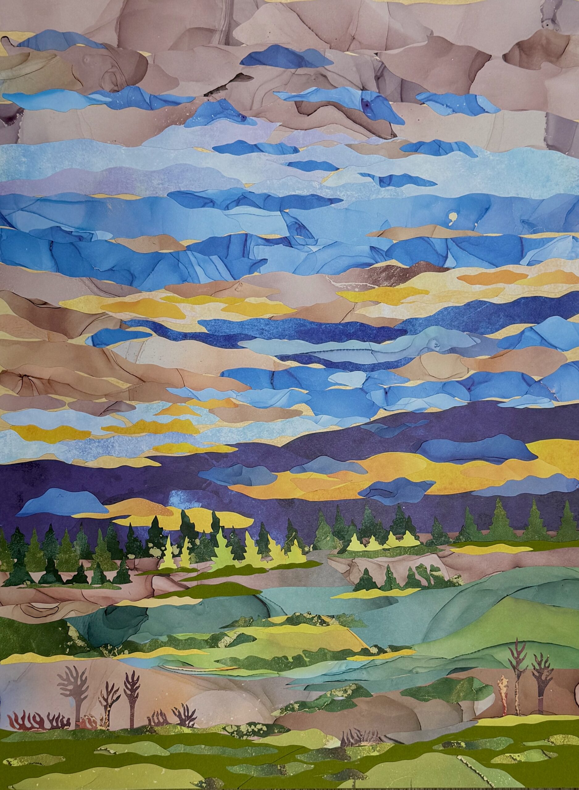 Light in the March Sky