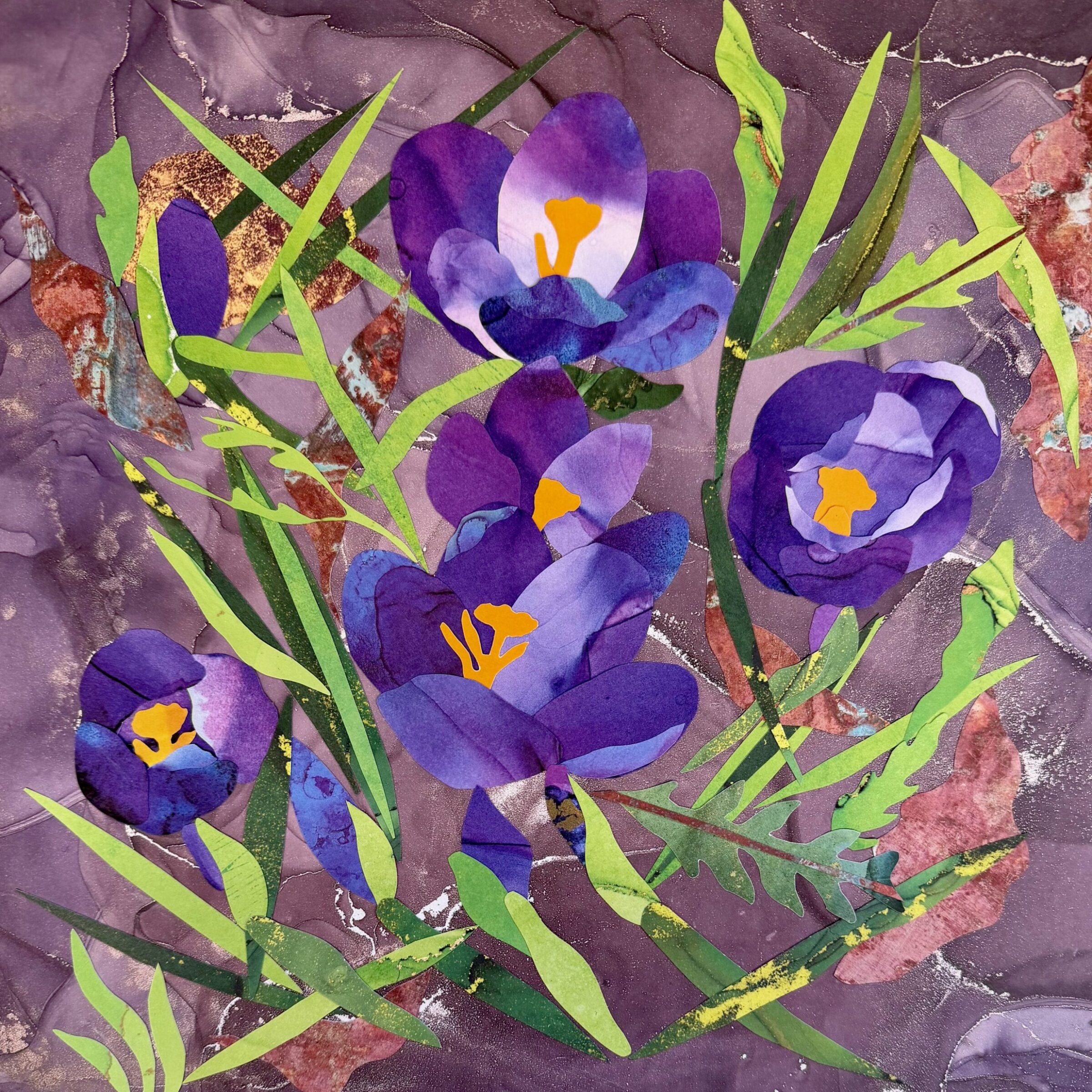 crocuses