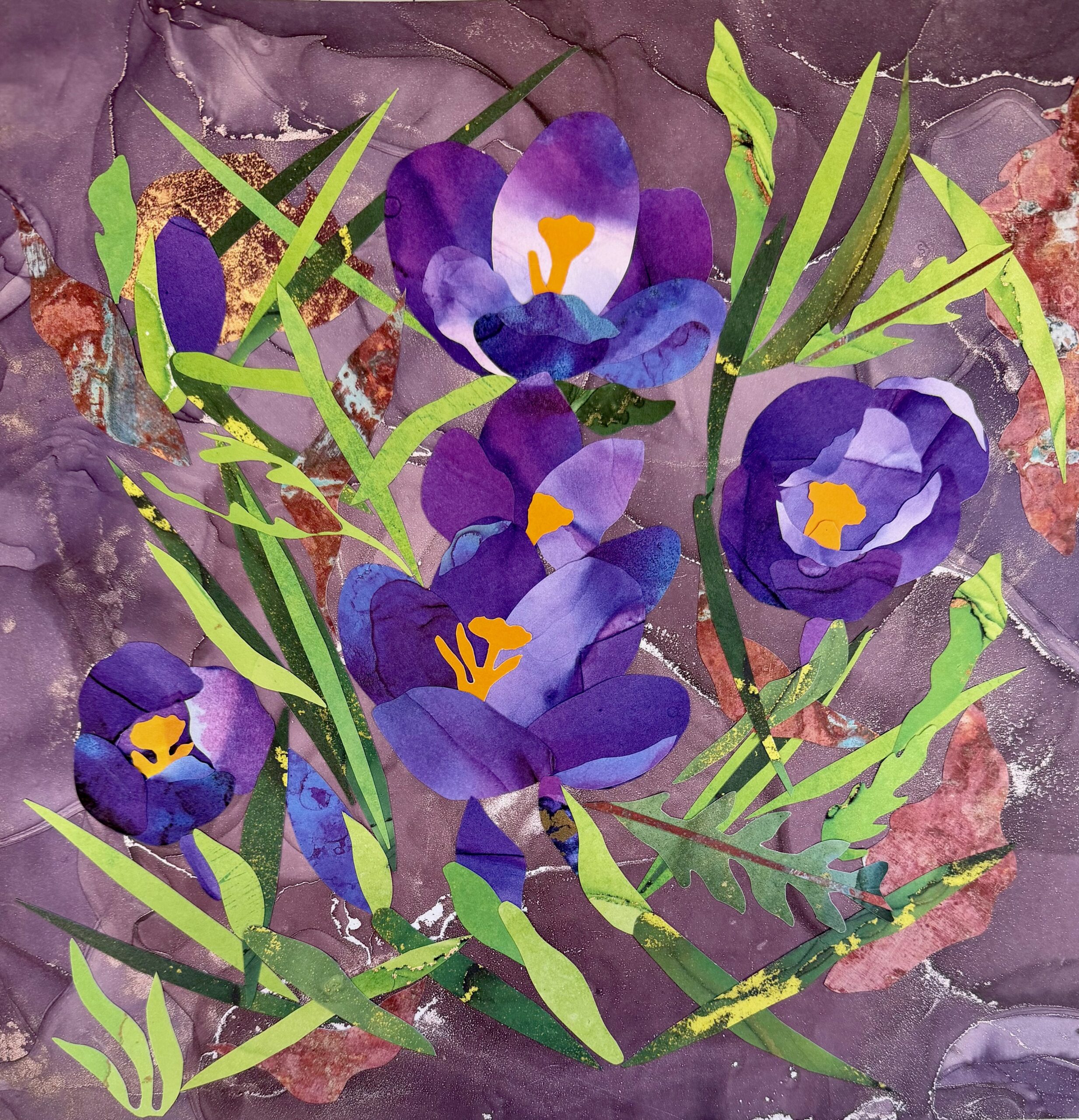 Crocuses