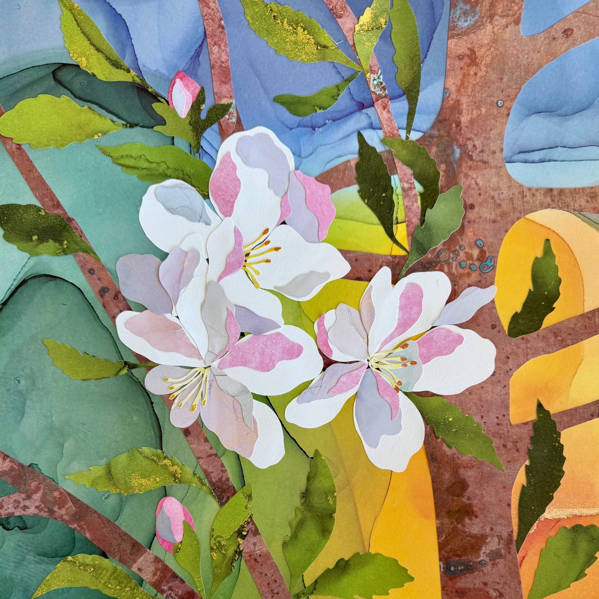 Apple flower