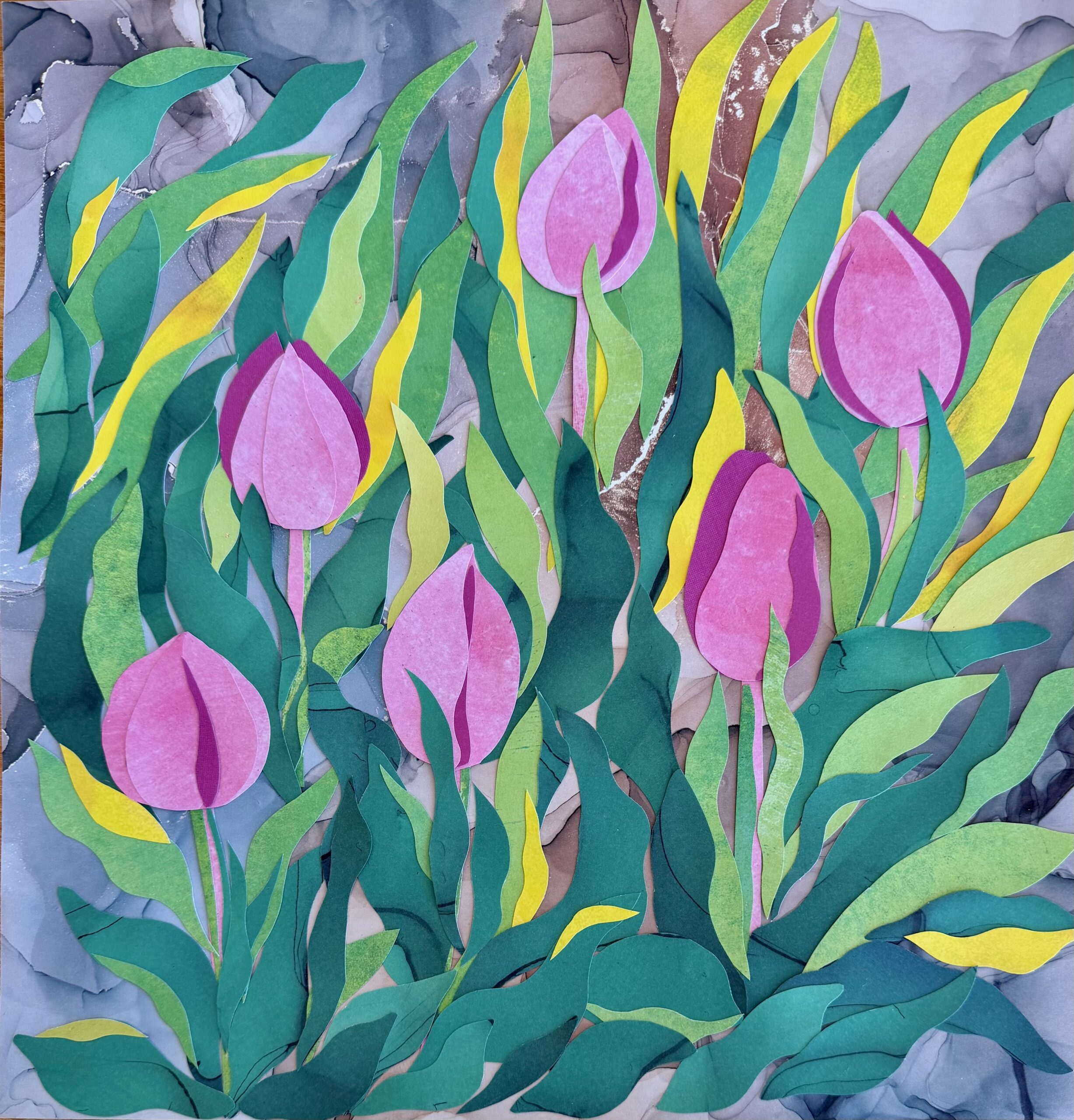 Tulips in Sunlight